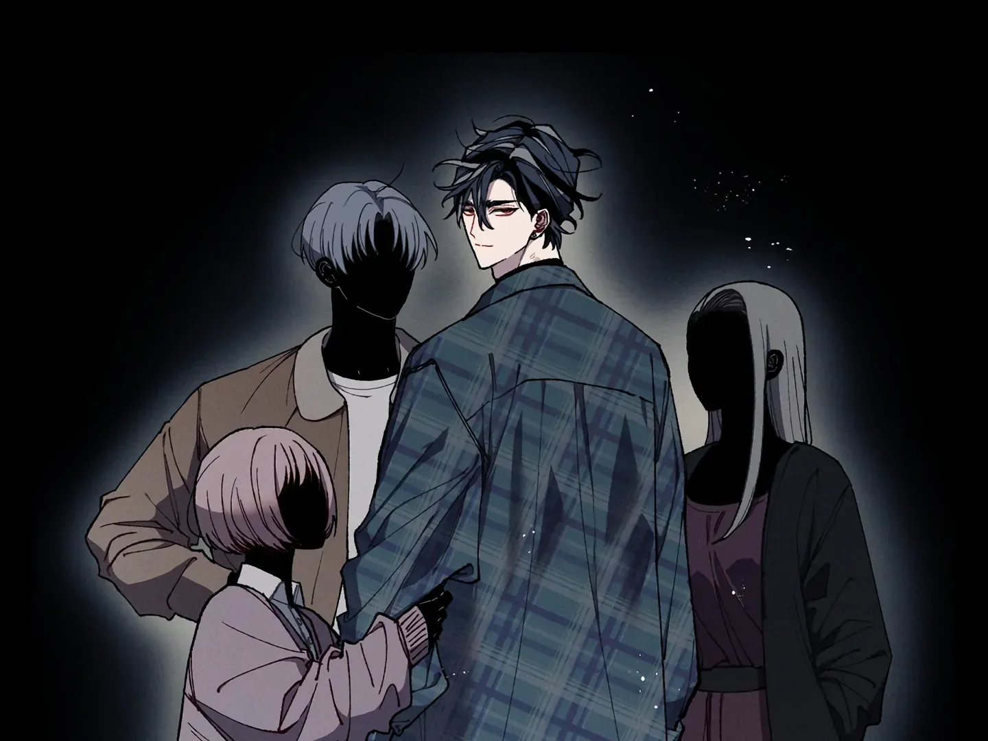 Blue Name Pressure Chapter 17 page 110 - 