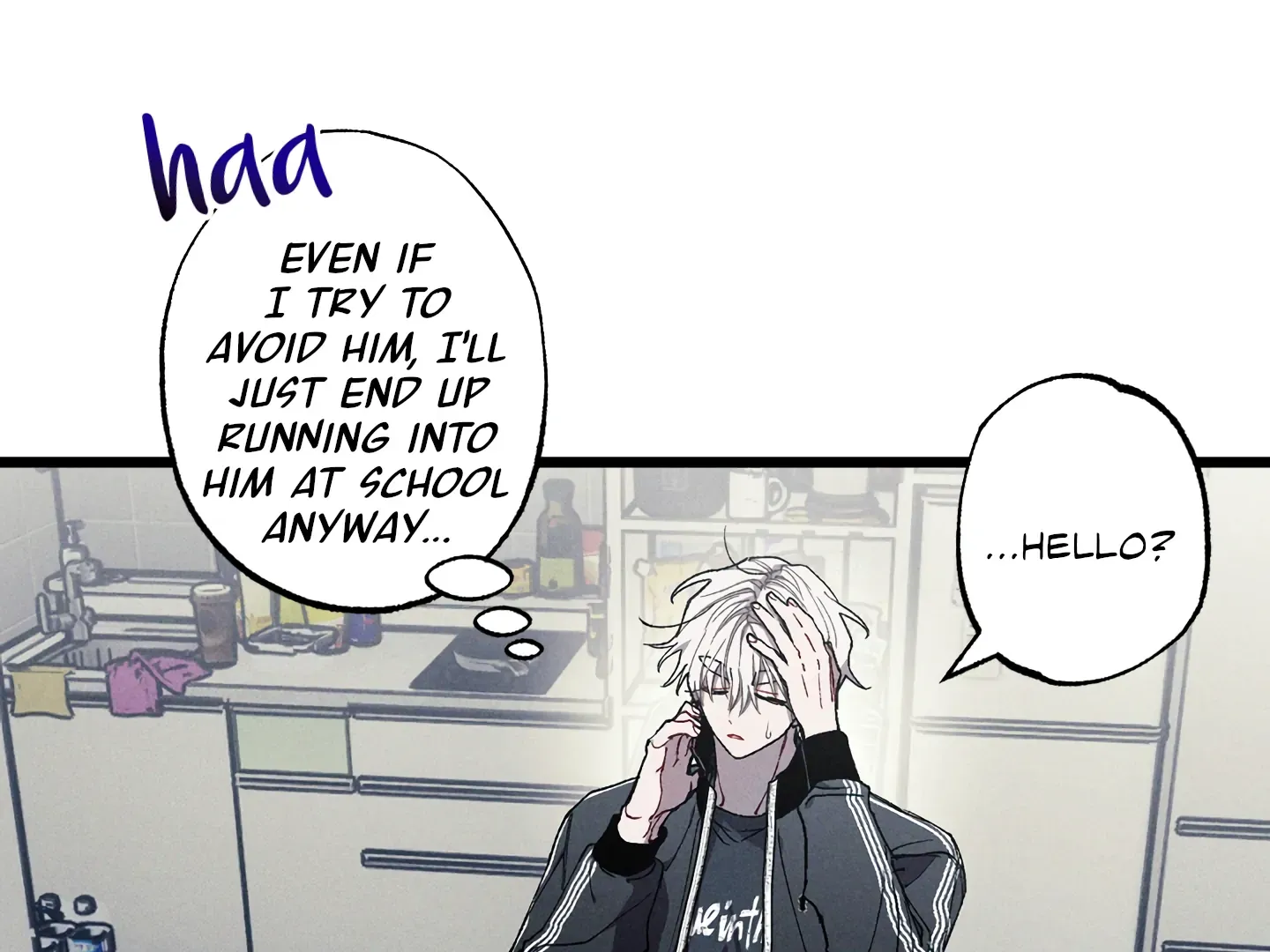 Blue Name Pressure Chapter 17 page 136 - 
