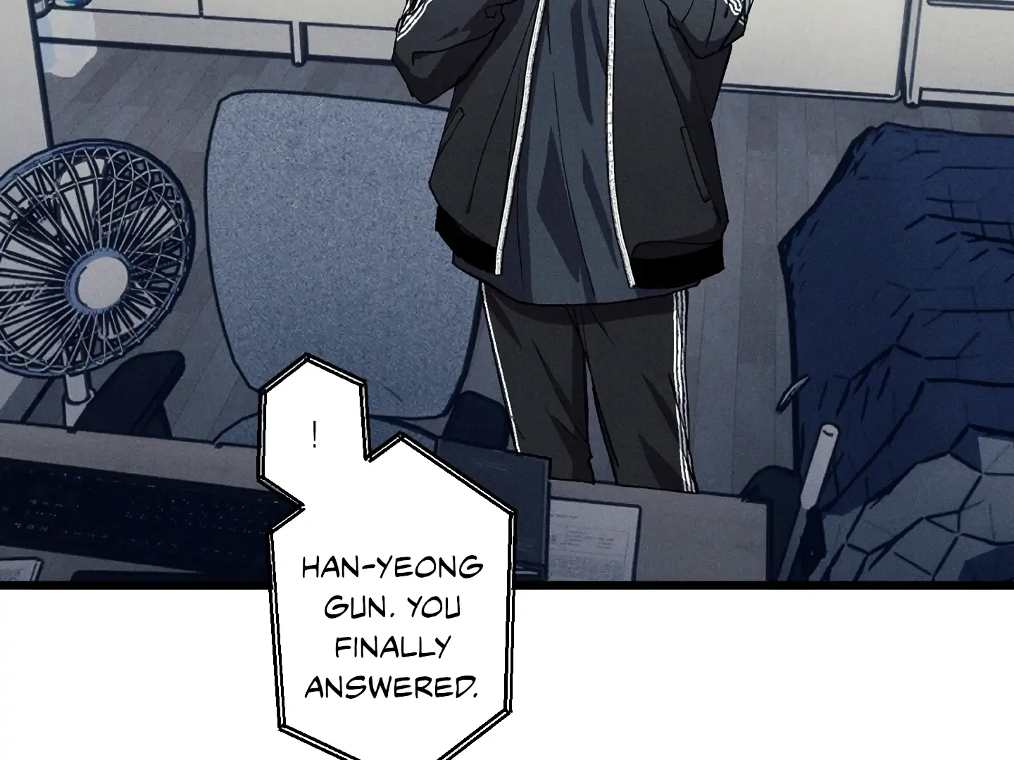 Blue Name Pressure Chapter 17 page 137 - 
