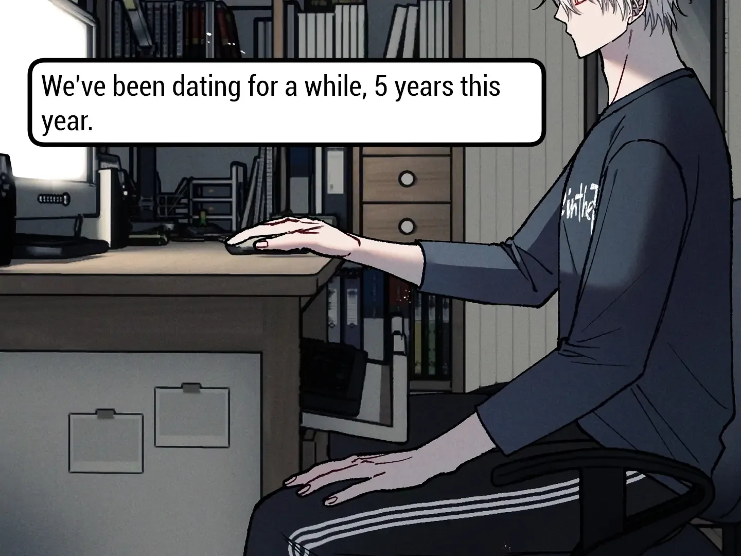 Blue Name Pressure Chapter 17 page 15 - 