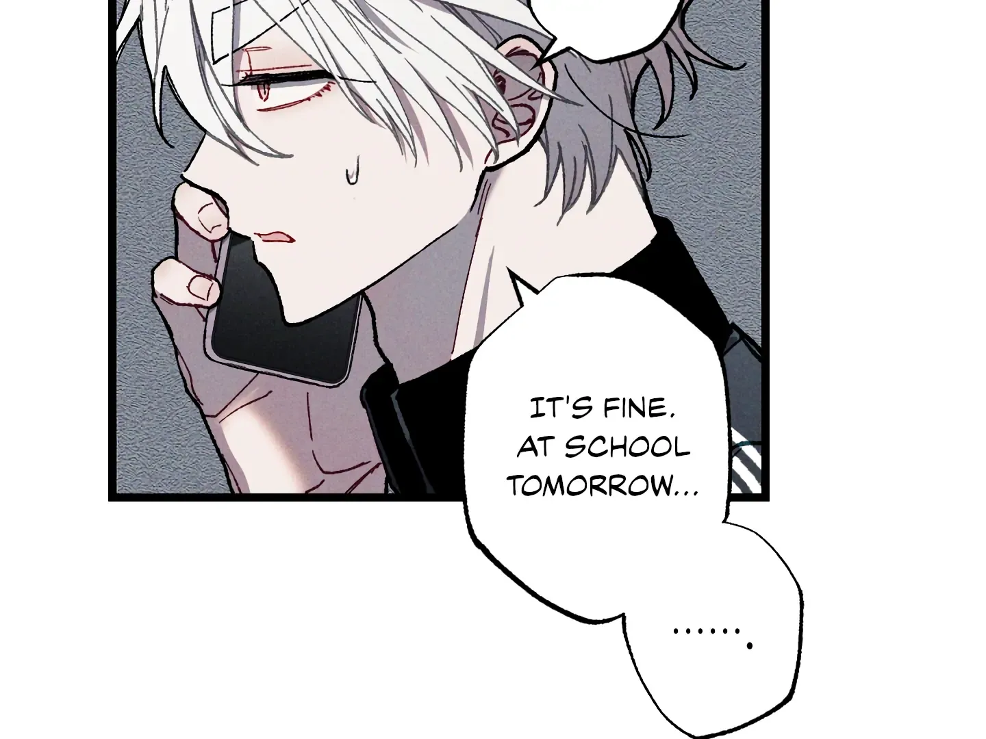 Blue Name Pressure Chapter 17 page 142 - 