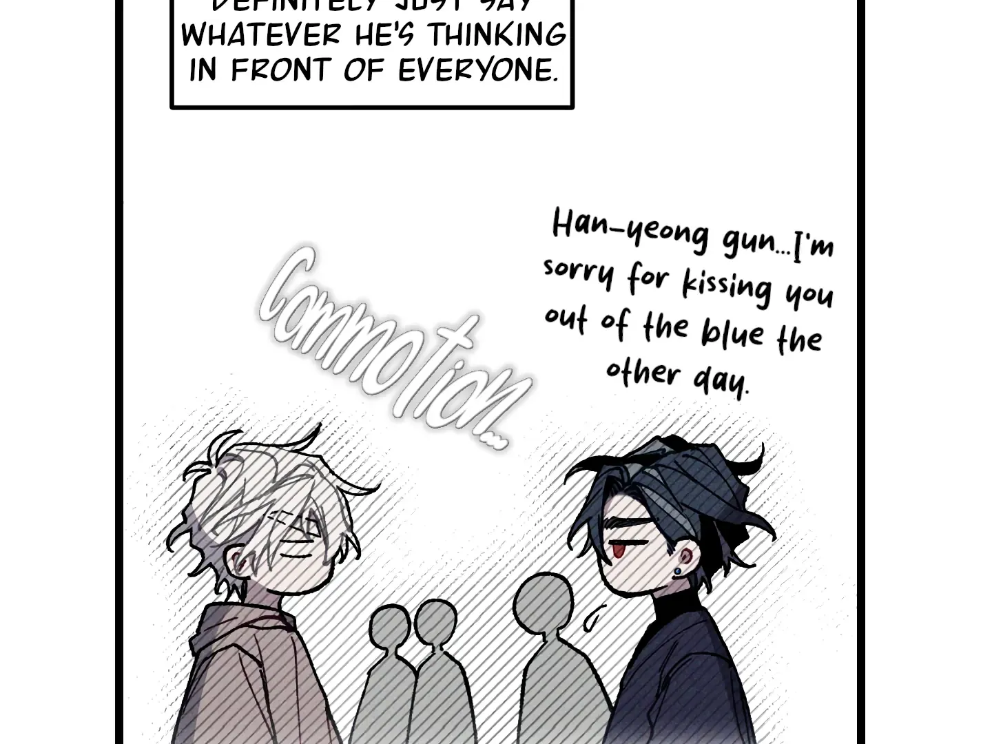 Blue Name Pressure Chapter 17 page 146 - 