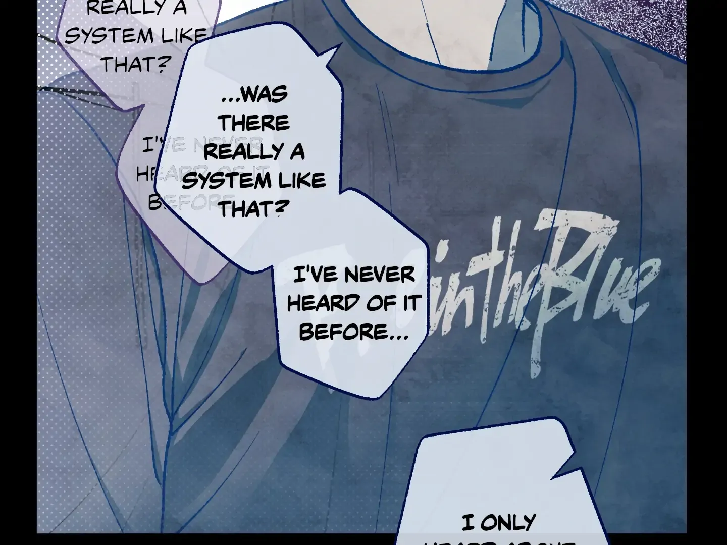 Blue Name Pressure Chapter 17 page 28 - 