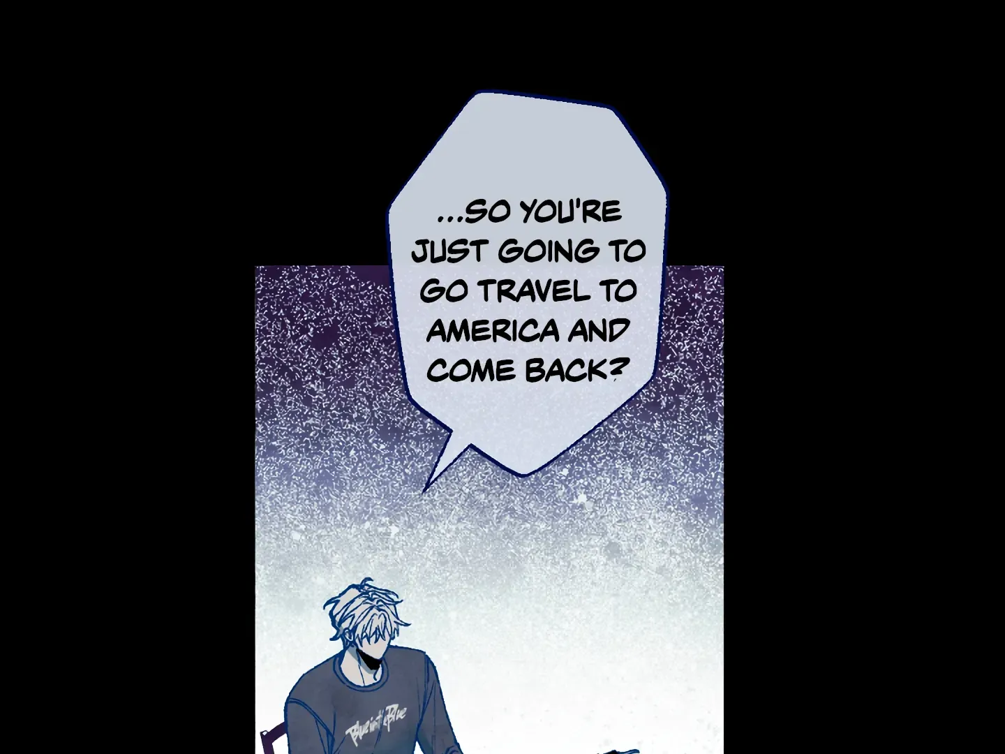 Blue Name Pressure Chapter 17 page 40 - 