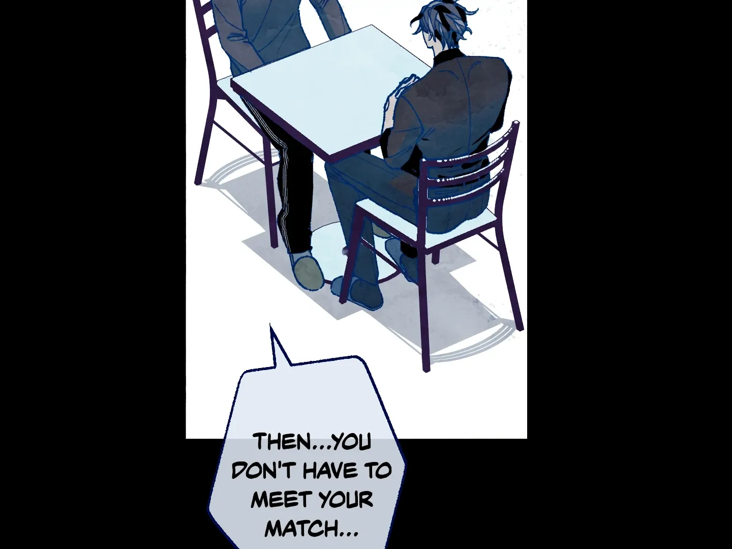 Blue Name Pressure Chapter 17 page 41 - 