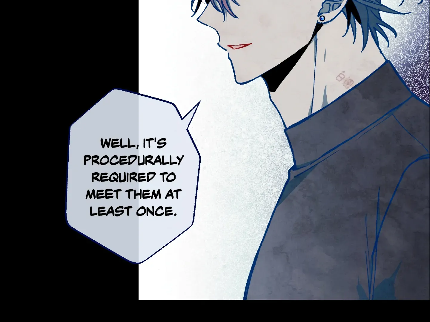 Blue Name Pressure Chapter 17 page 43 - 