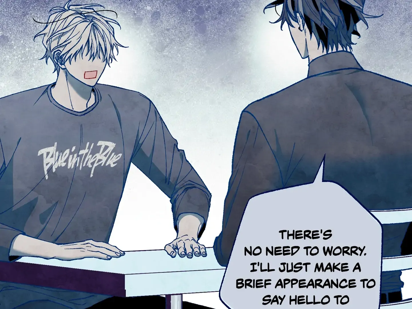 Blue Name Pressure Chapter 17 page 49 - 
