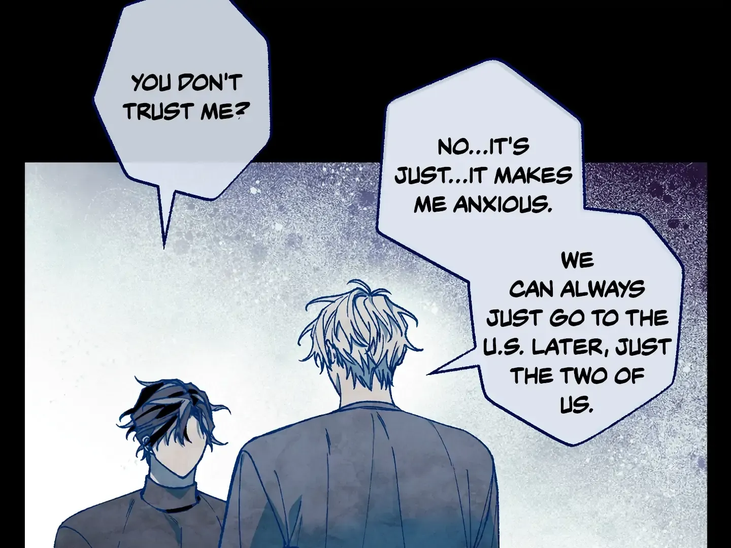 Blue Name Pressure Chapter 17 page 54 - 