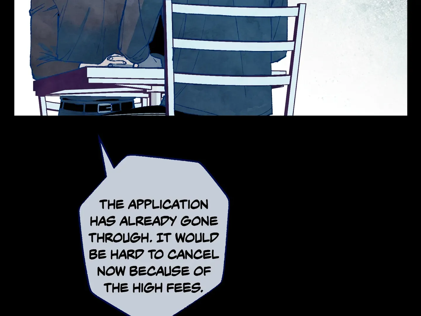 Blue Name Pressure Chapter 17 page 55 - 