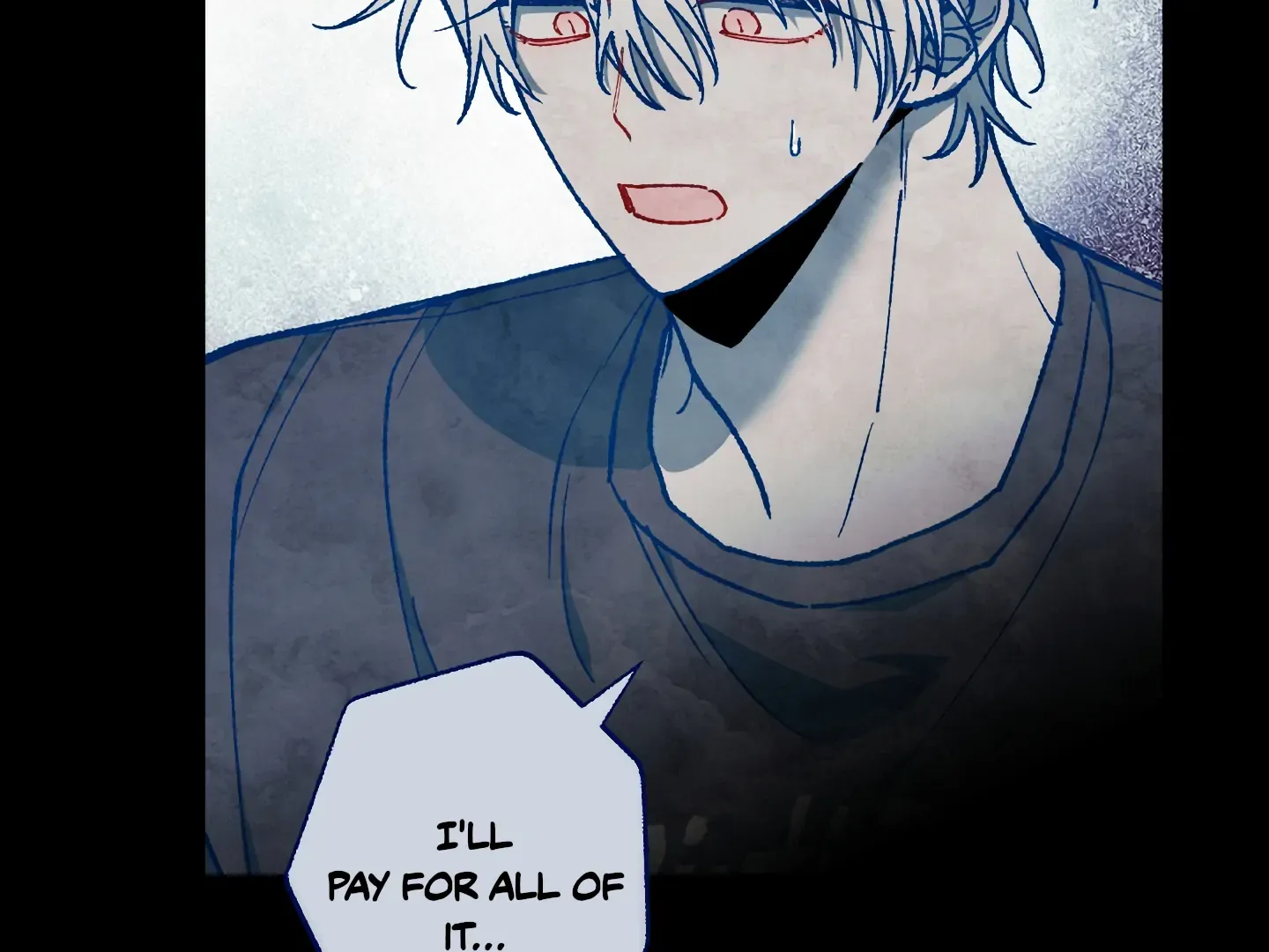 Blue Name Pressure Chapter 17 page 57 - 