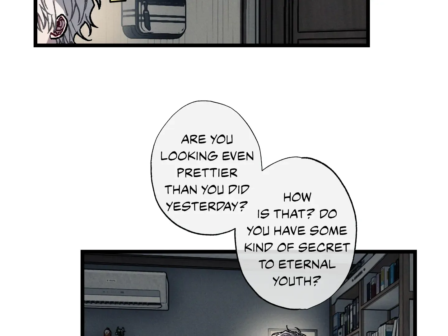 Blue Name Pressure Chapter 17 page 71 - 