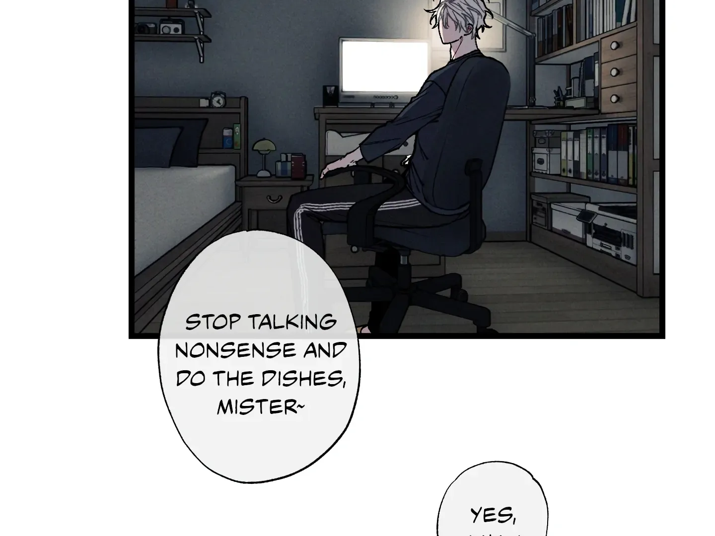 Blue Name Pressure Chapter 17 page 72 - 