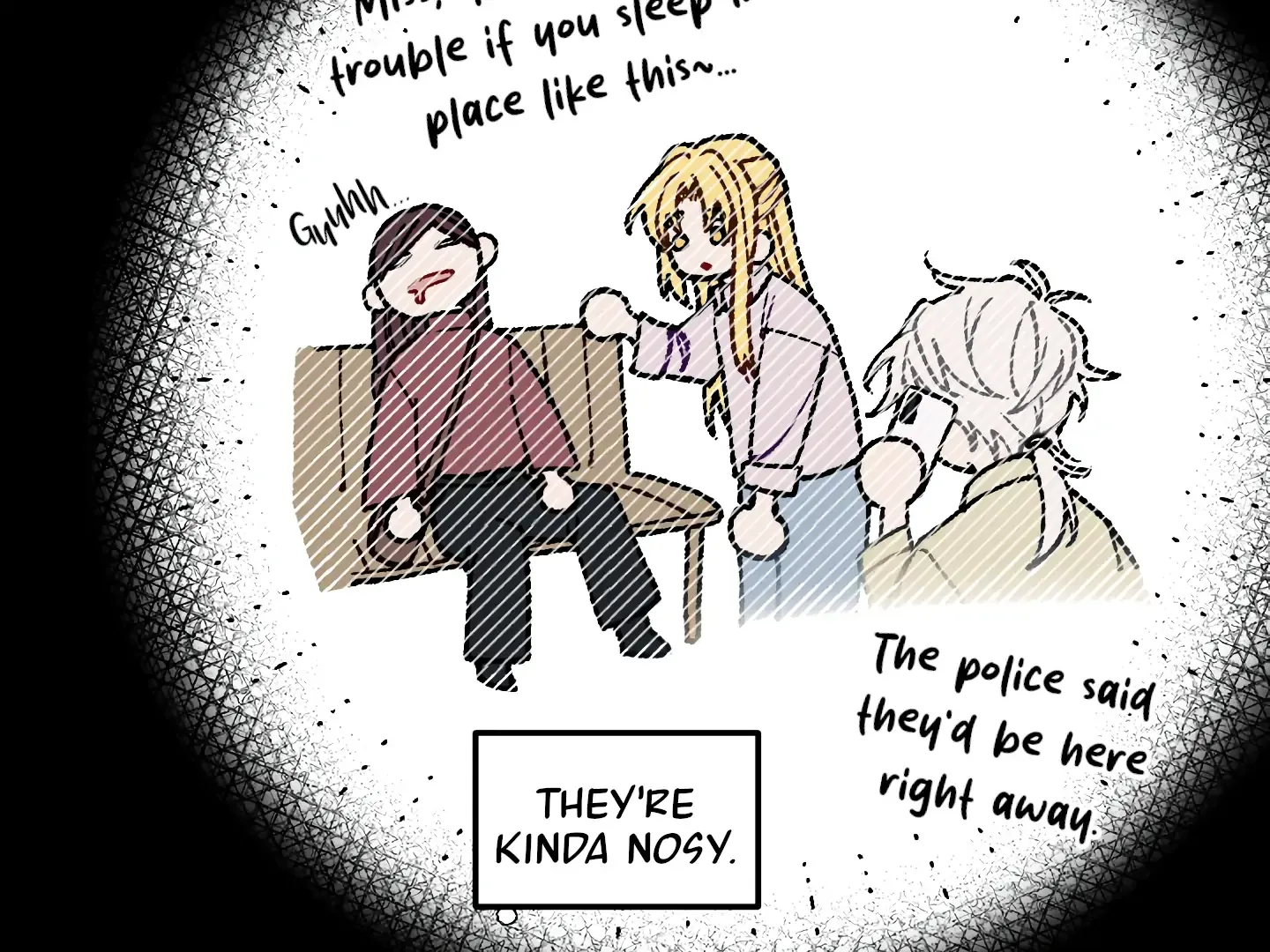 Blue Name Pressure Chapter 17 page 83 - 