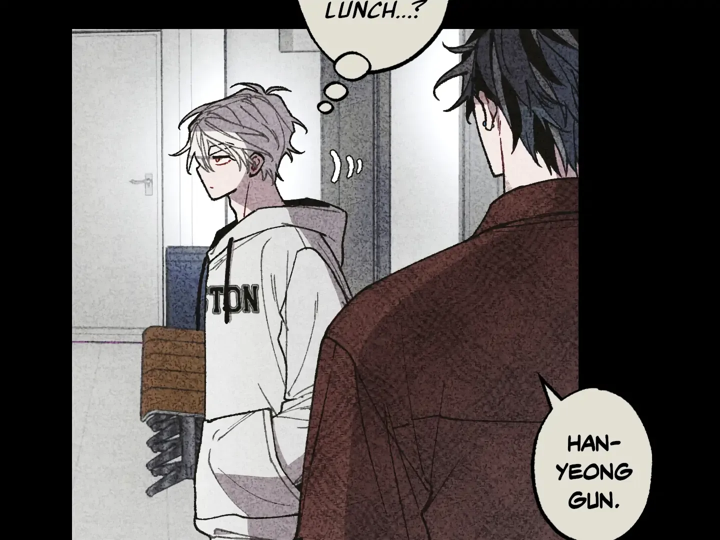 Blue Name Pressure Chapter 18 page 109 - 