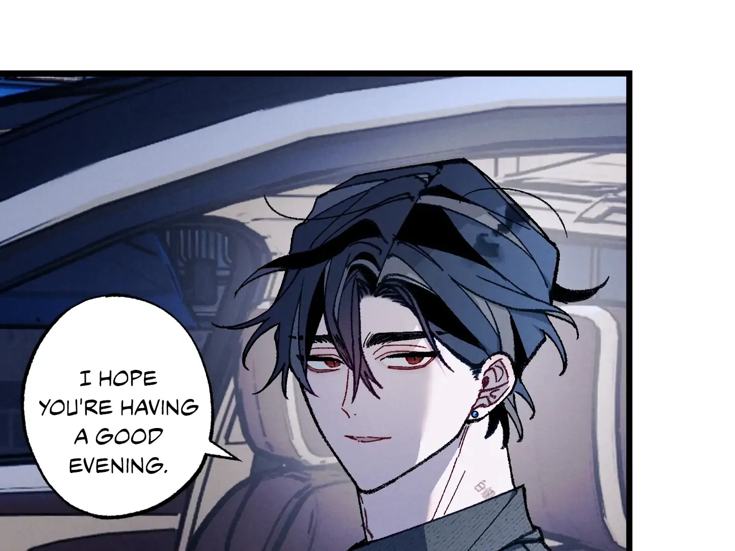 Blue Name Pressure Chapter 18 page 14 - 