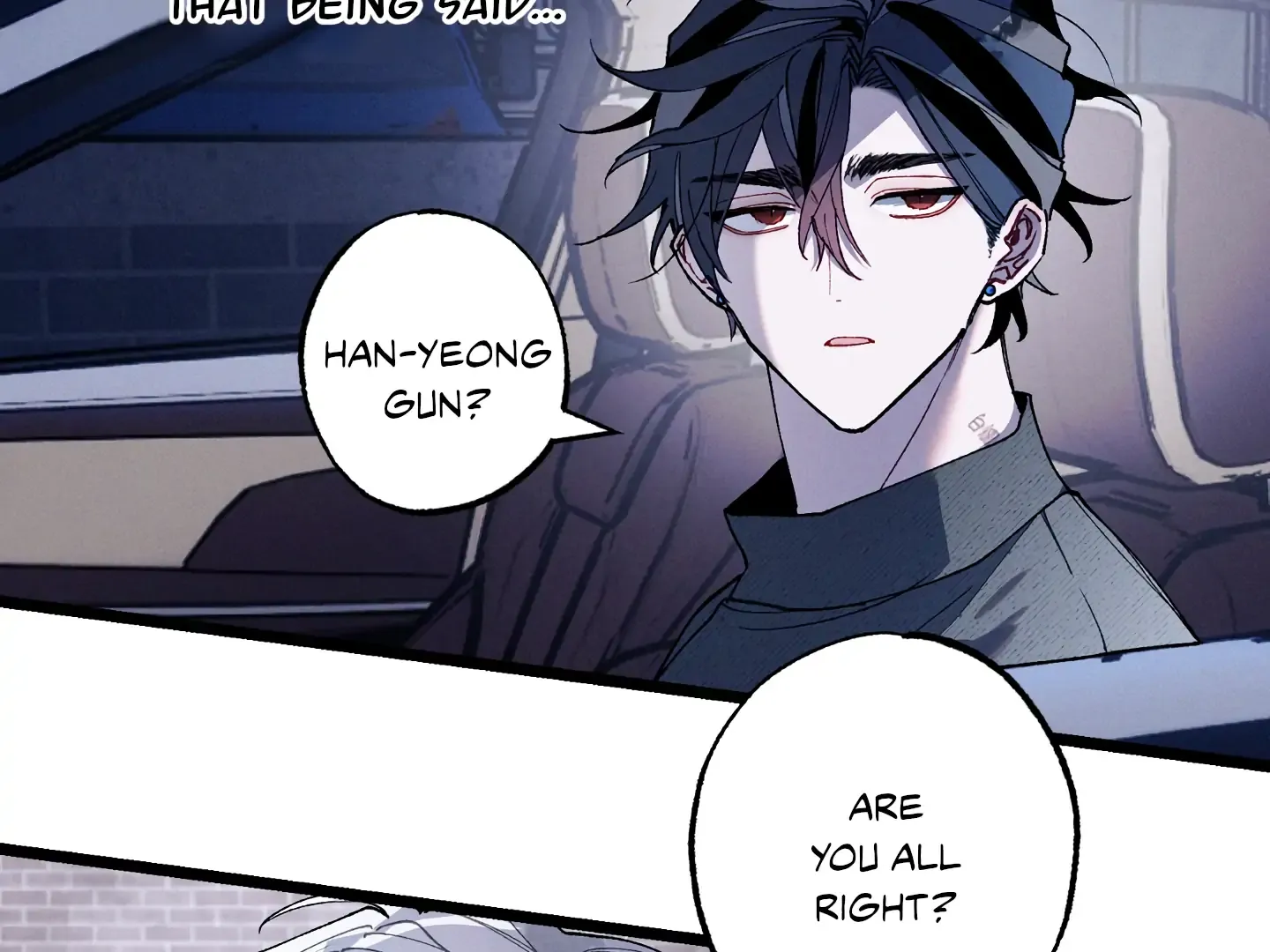 Blue Name Pressure Chapter 18 page 142 - 