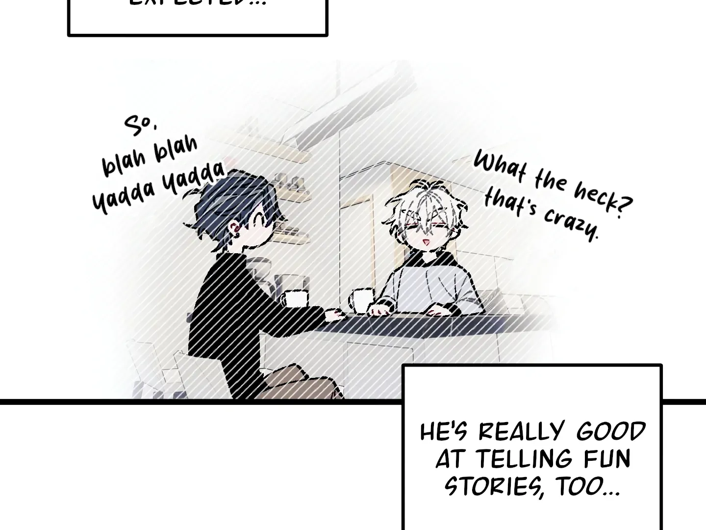 Blue Name Pressure Chapter 18 page 145 - 