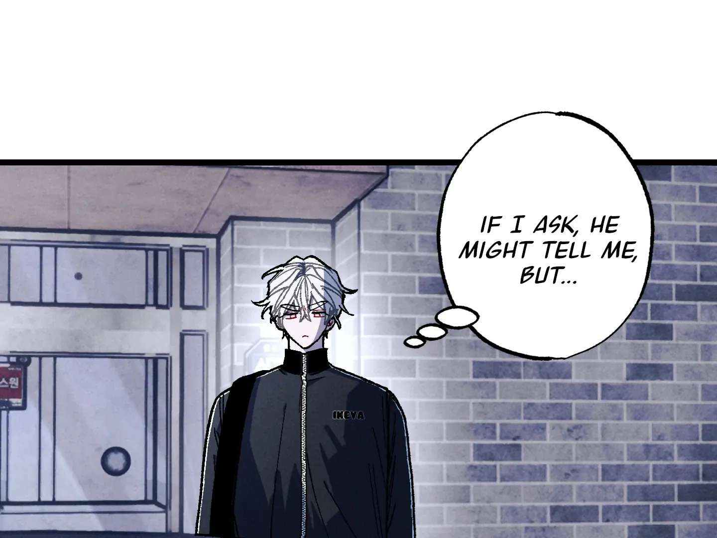 Blue Name Pressure Chapter 18 page 153 - 