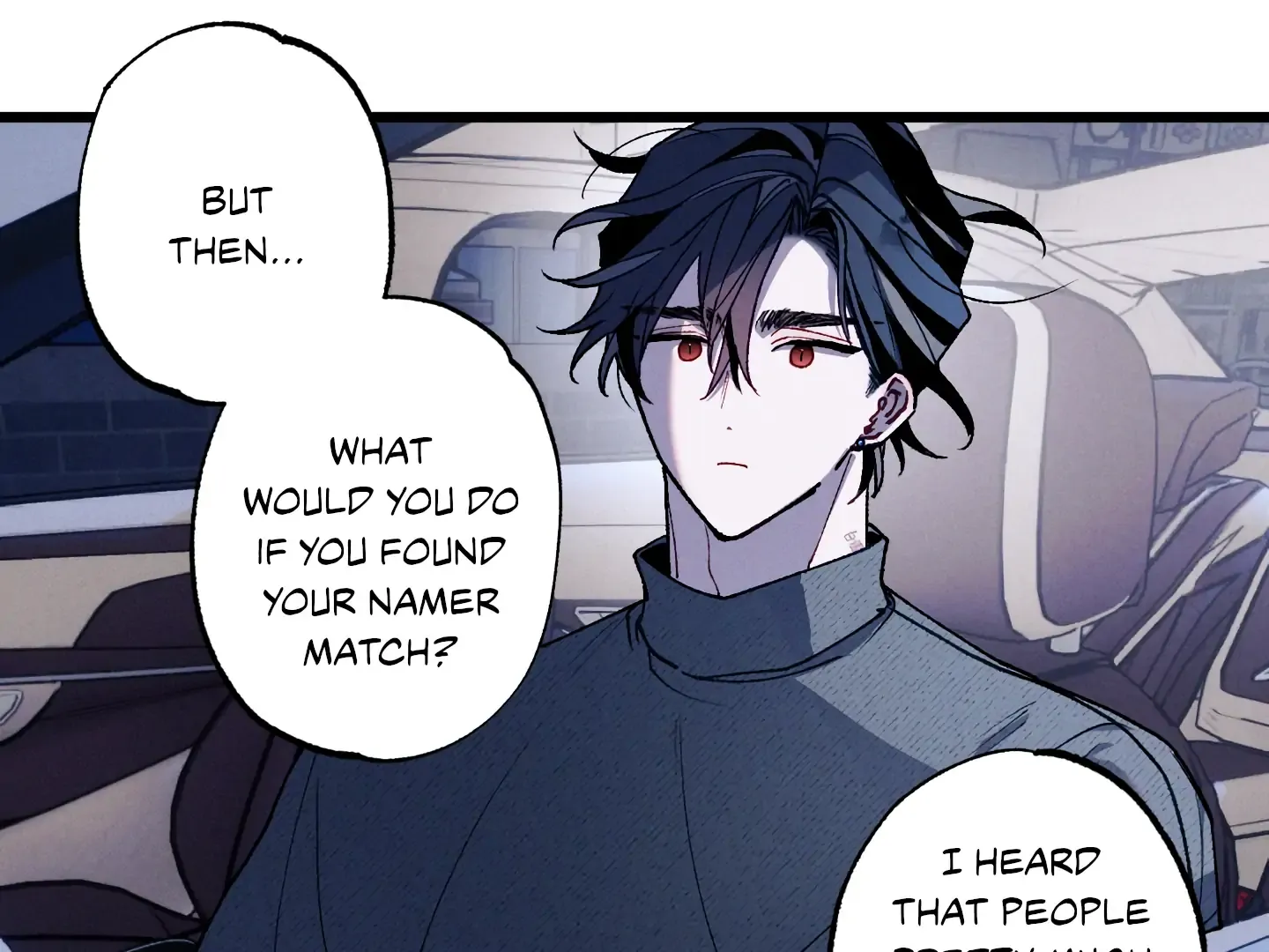 Blue Name Pressure Chapter 18 page 166 - 