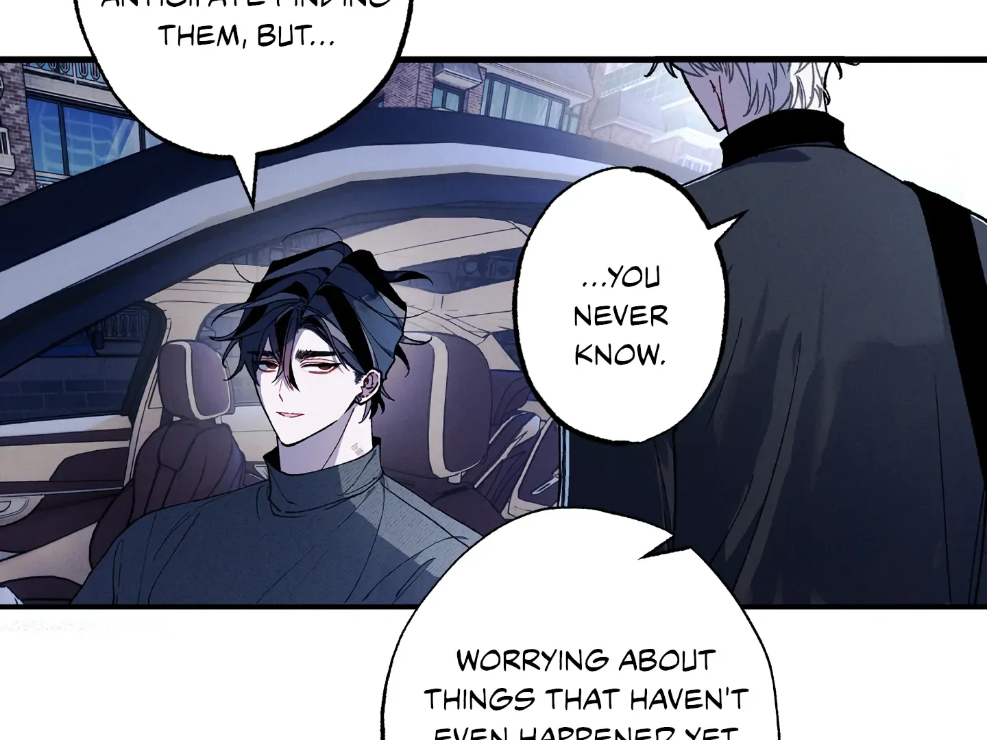 Blue Name Pressure Chapter 18 page 169 - 