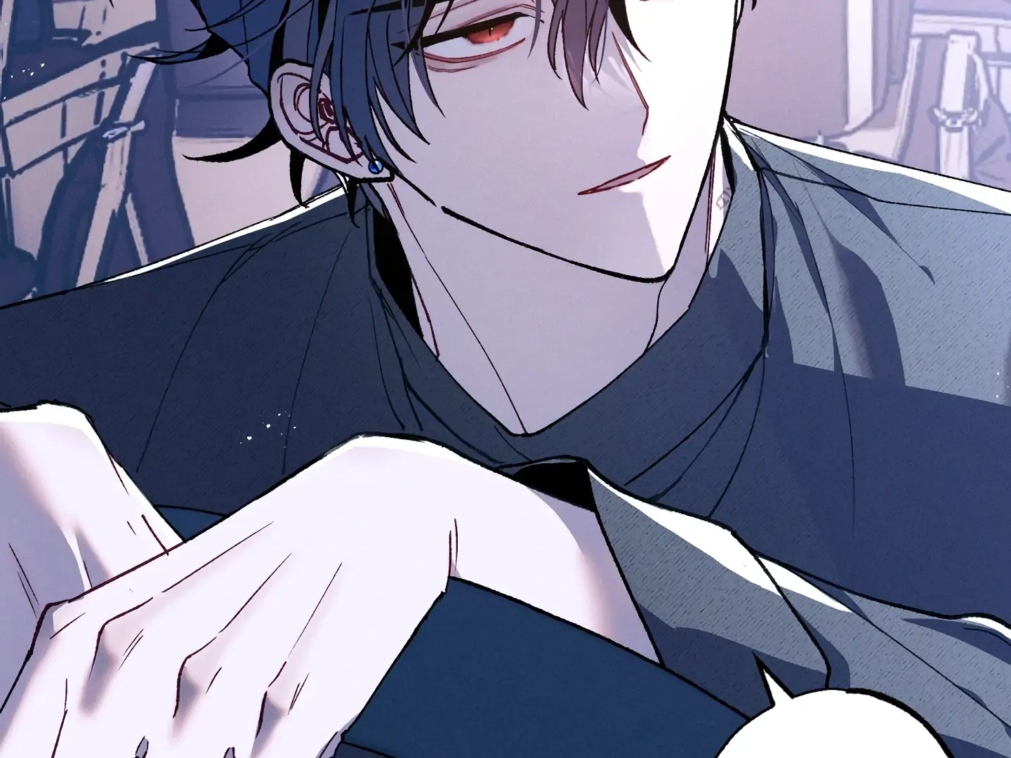 Blue Name Pressure Chapter 18 page 181 - 