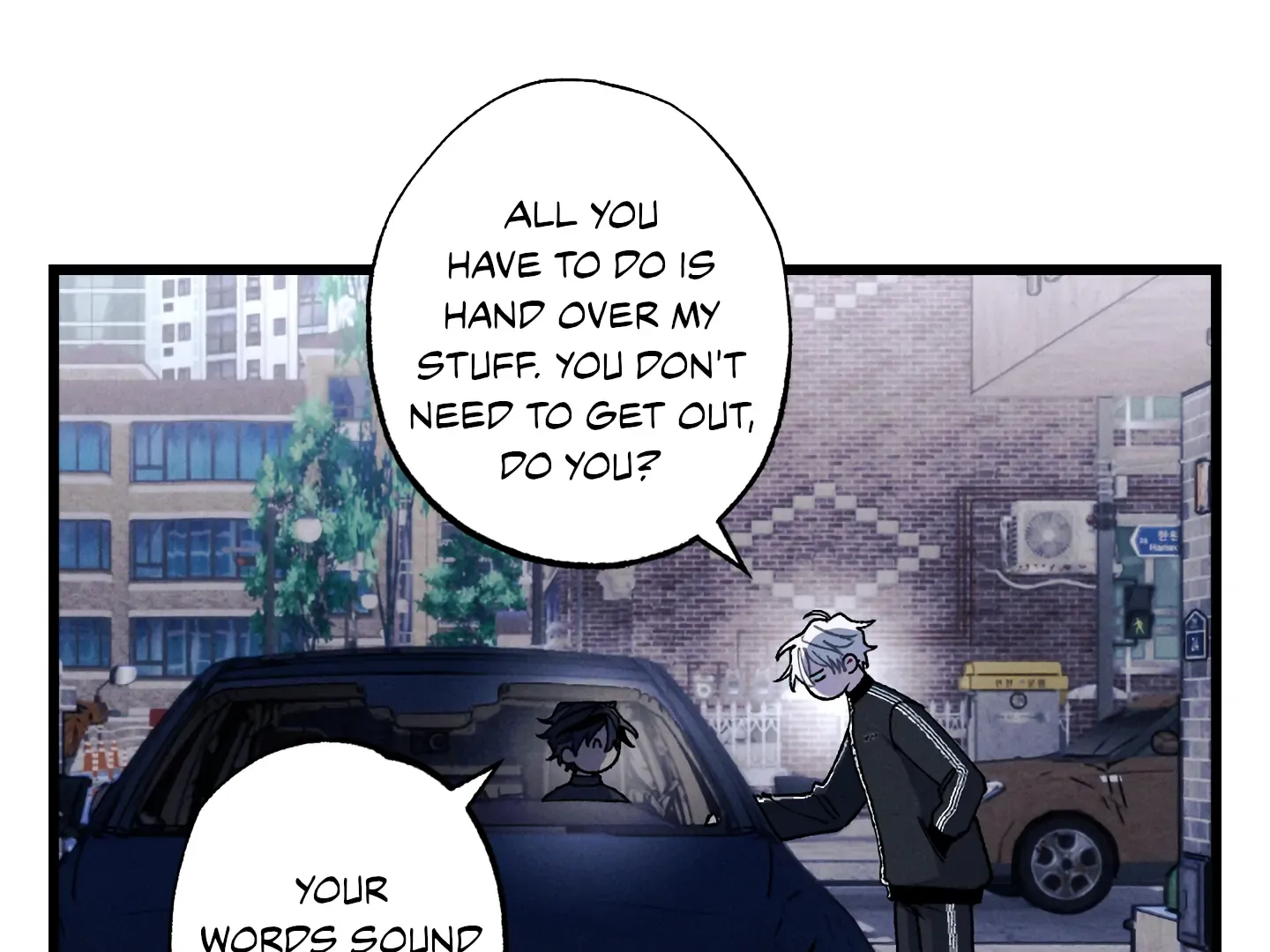 Blue Name Pressure Chapter 18 page 23 - 
