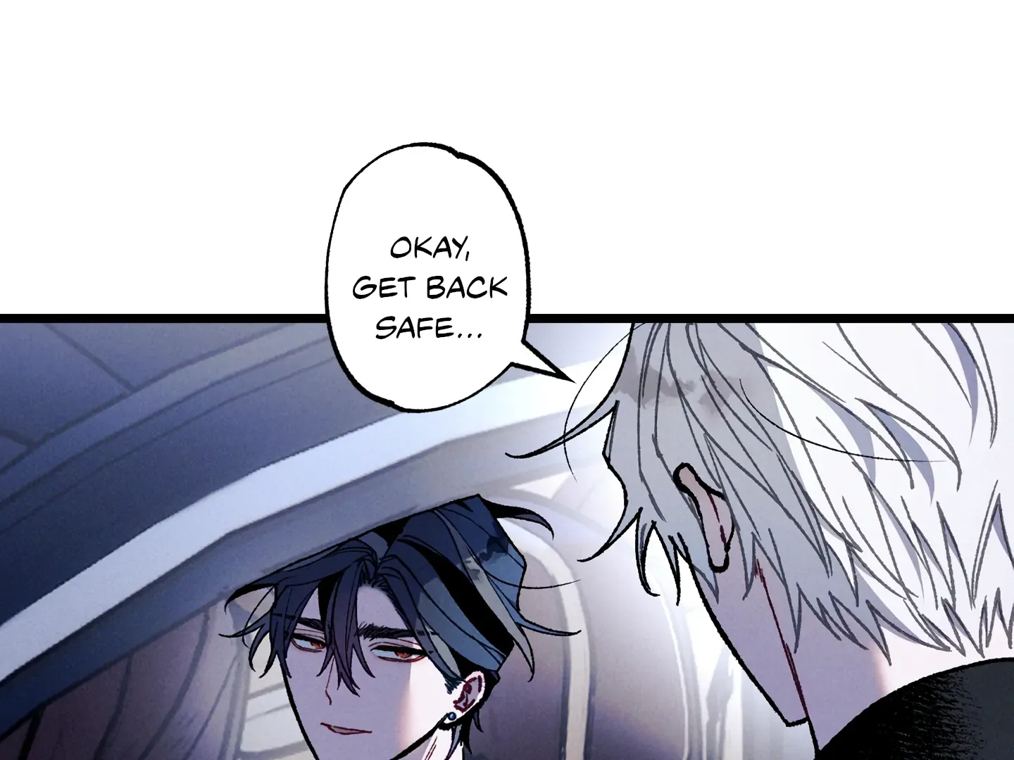 Blue Name Pressure Chapter 18 page 33 - 