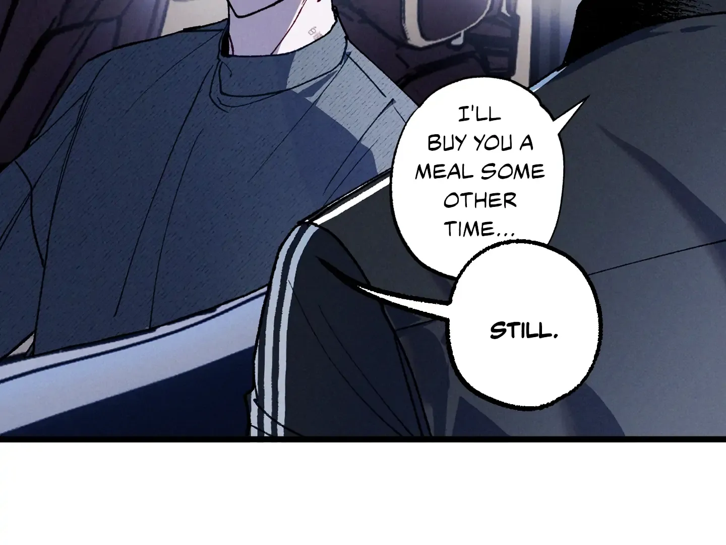 Blue Name Pressure Chapter 18 page 34 - 