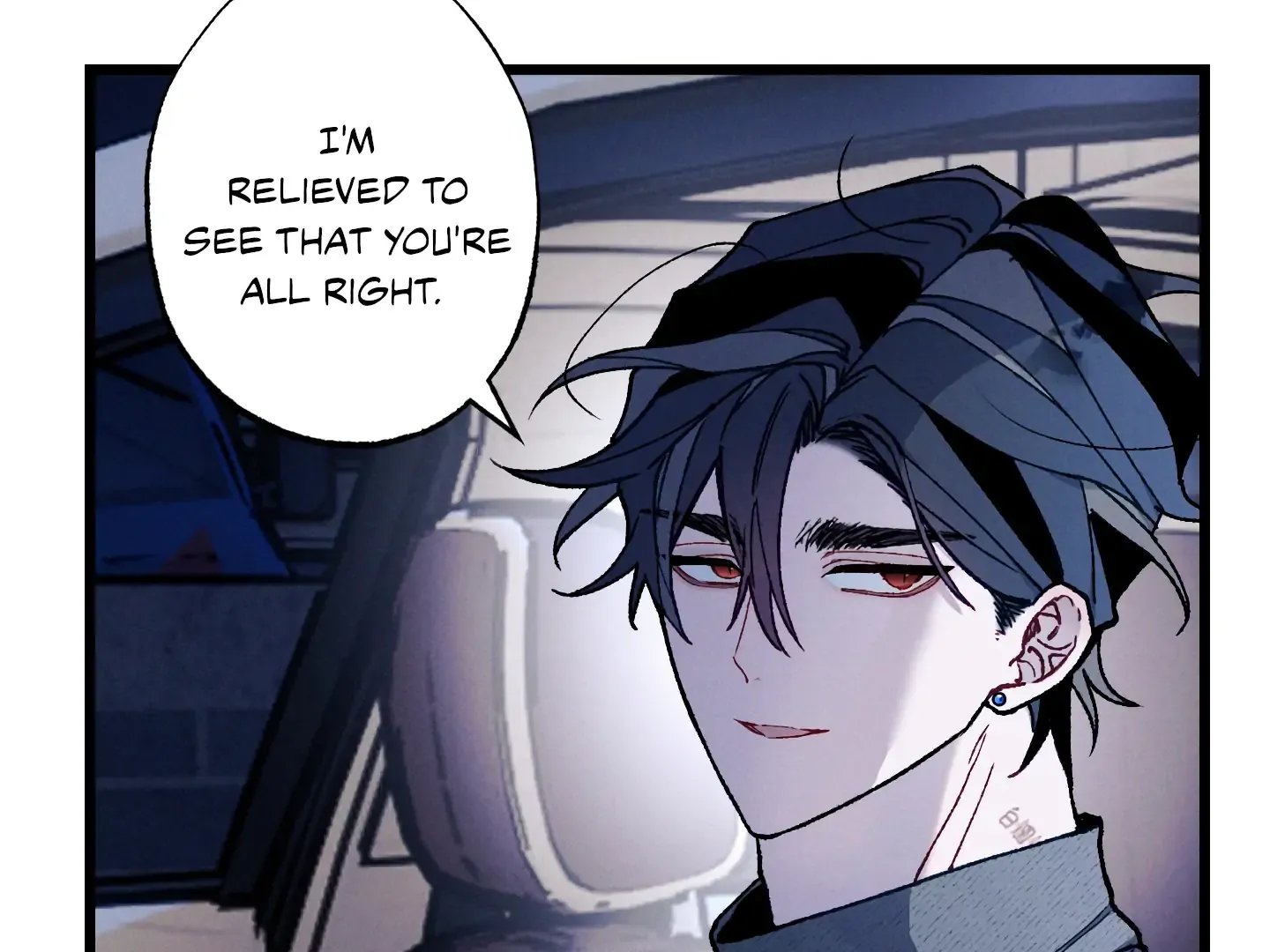 Blue Name Pressure Chapter 18 page 36 - 