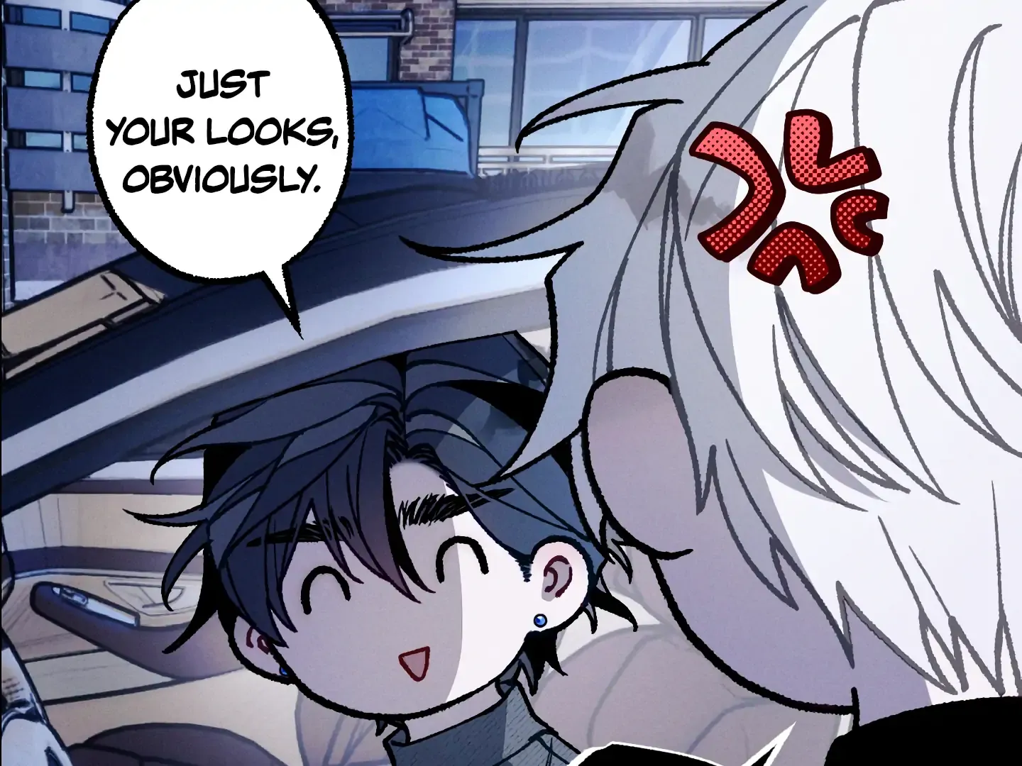 Blue Name Pressure Chapter 18 page 49 - 