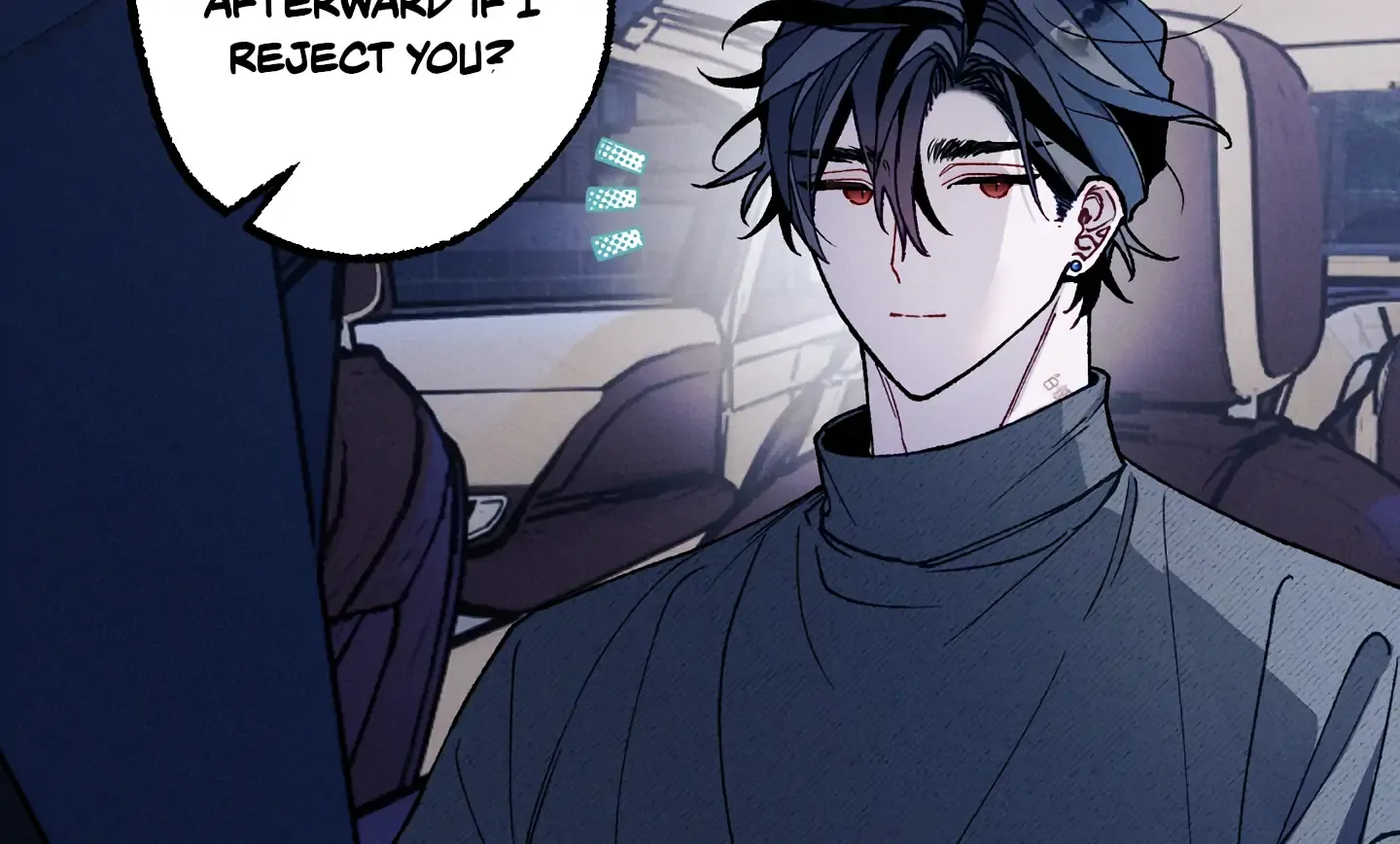 Blue Name Pressure Chapter 18 page 92 - 