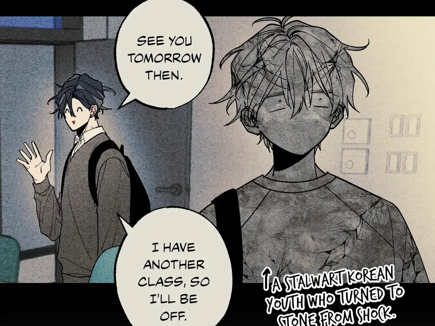 Blue Name Pressure Chapter 19 page 102 - 