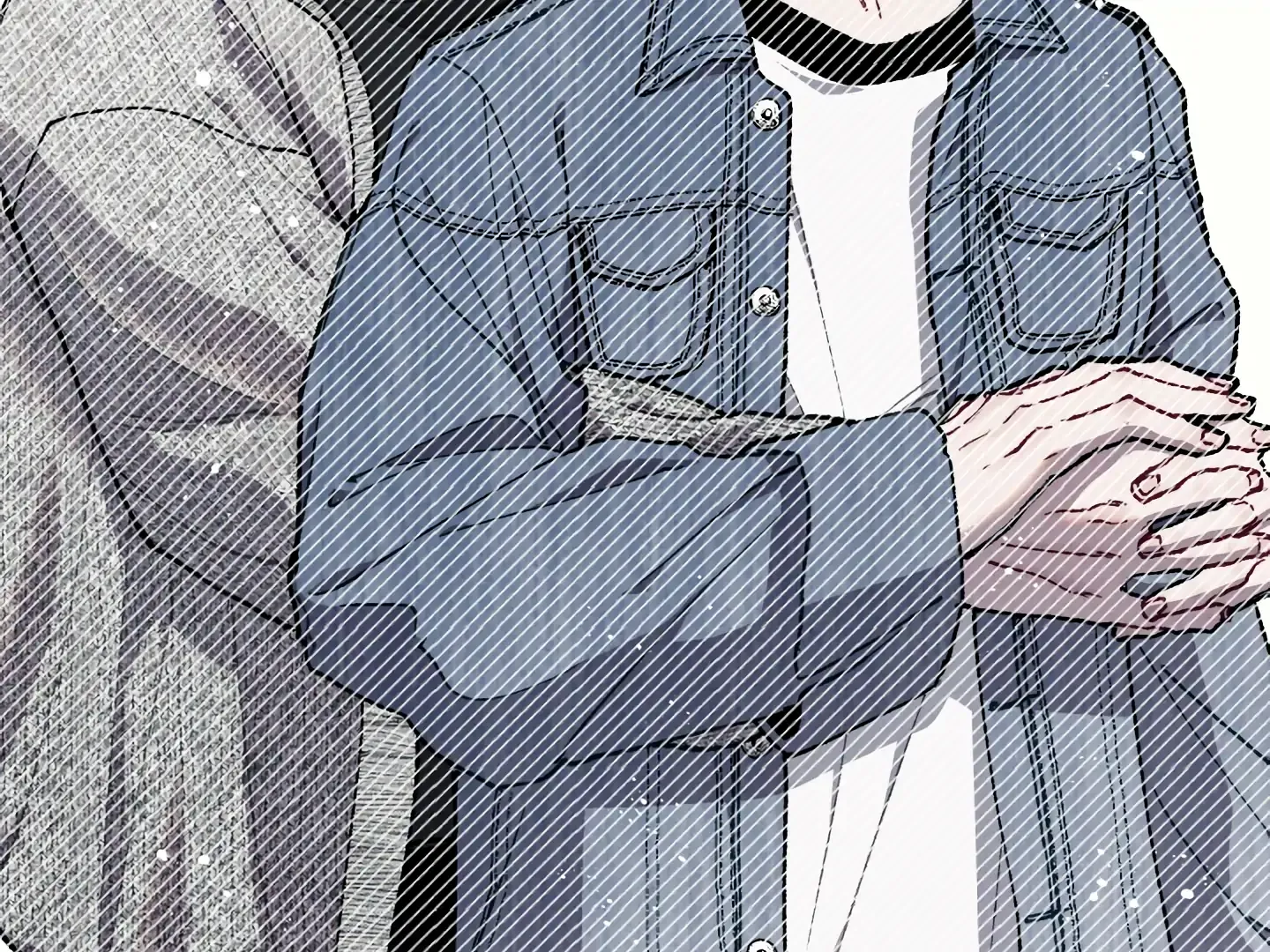 Blue Name Pressure Chapter 19 page 13 - 