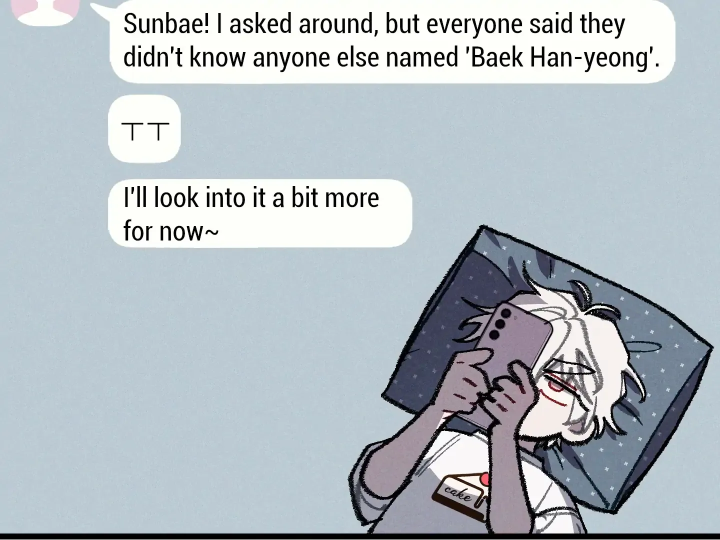 Blue Name Pressure Chapter 19 page 122 - 