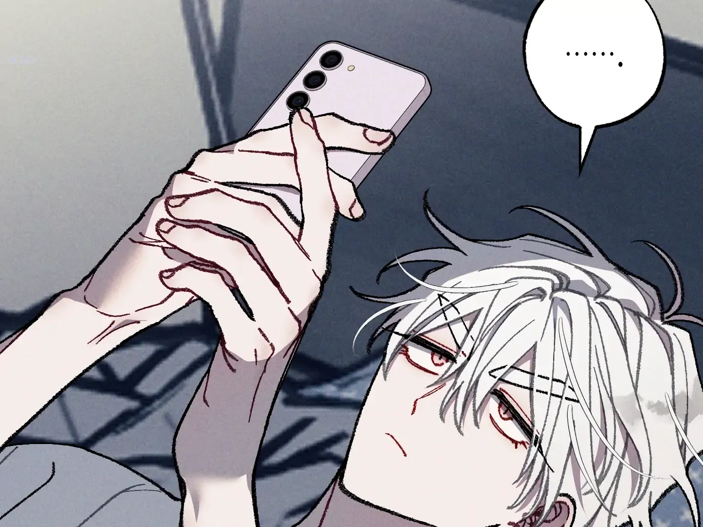 Blue Name Pressure Chapter 19 page 127 - 