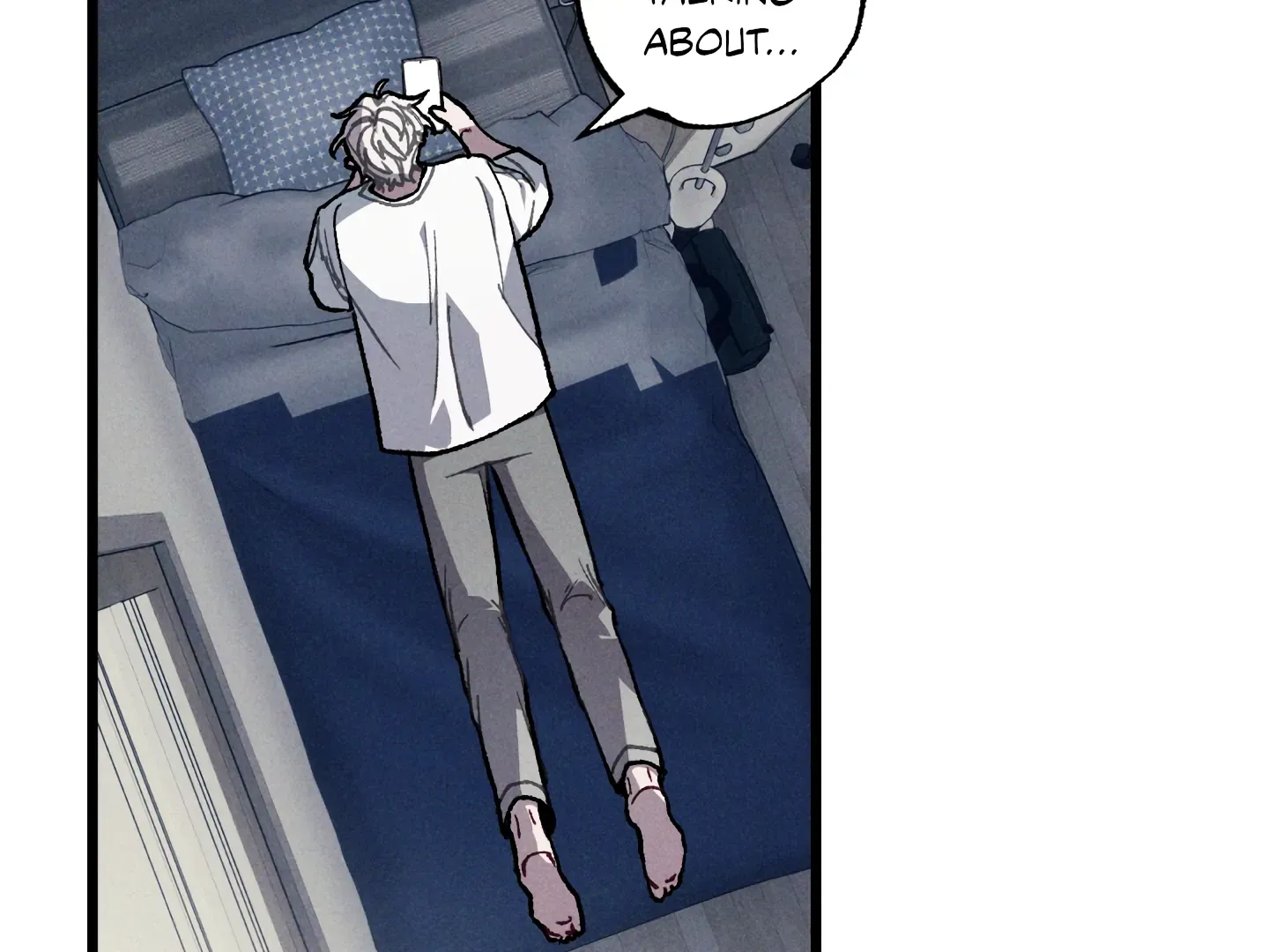 Blue Name Pressure Chapter 19 page 133 - 