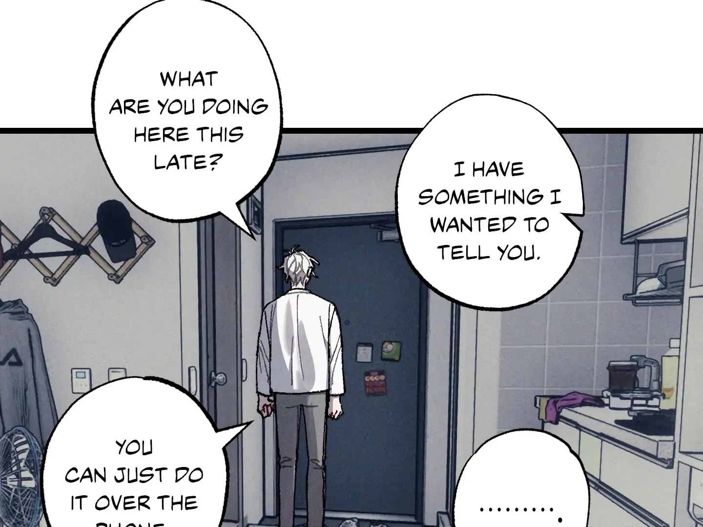 Blue Name Pressure Chapter 19 page 146 - 