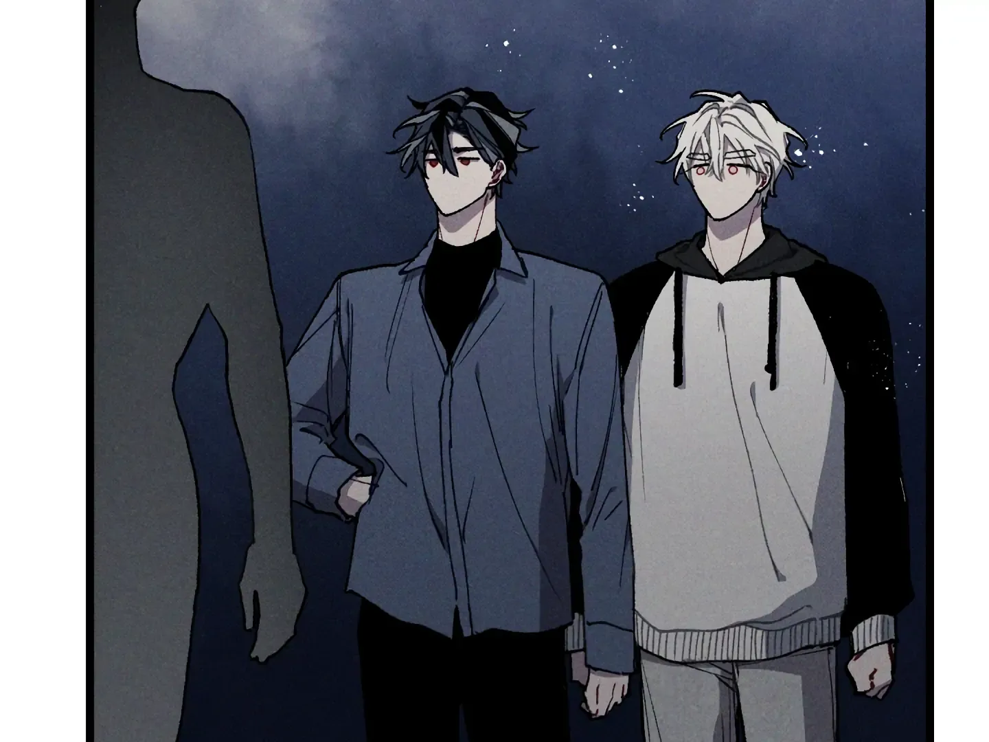 Blue Name Pressure Chapter 19 page 27 - 