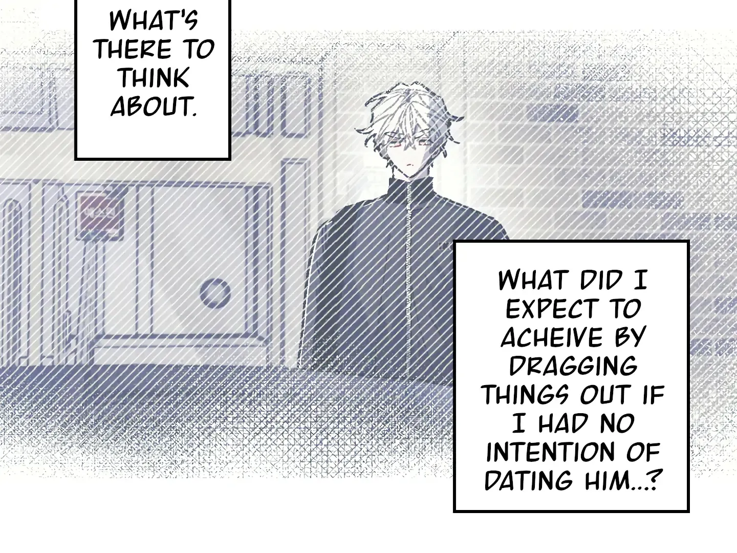 Blue Name Pressure Chapter 19 page 8 - 