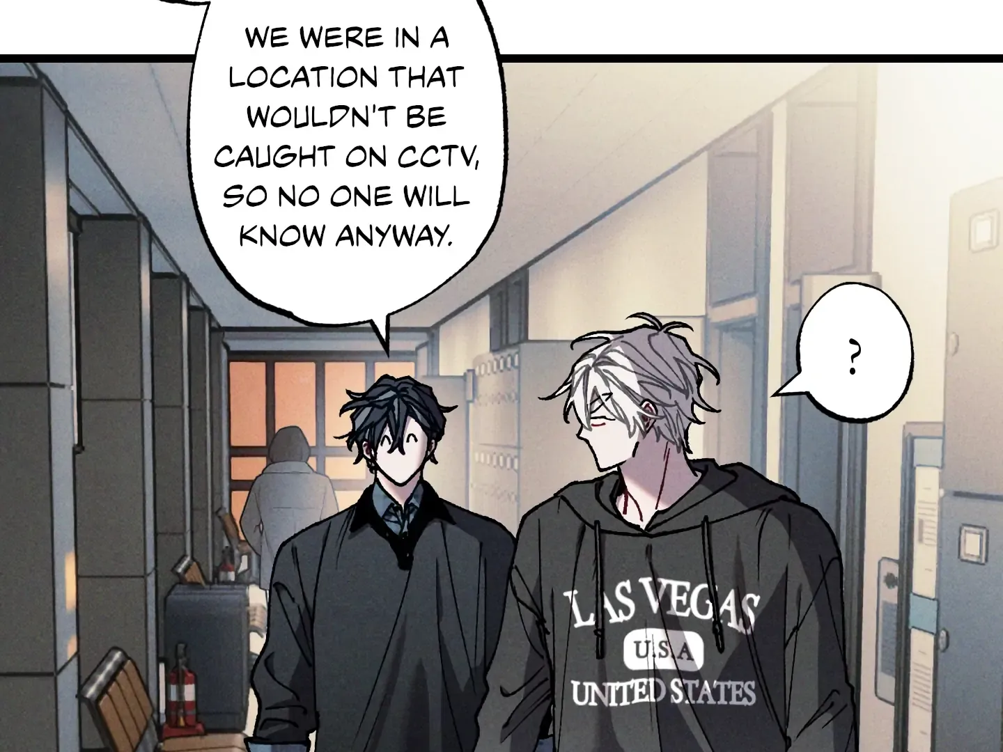 Blue Name Pressure Chapter 19 page 82 - 