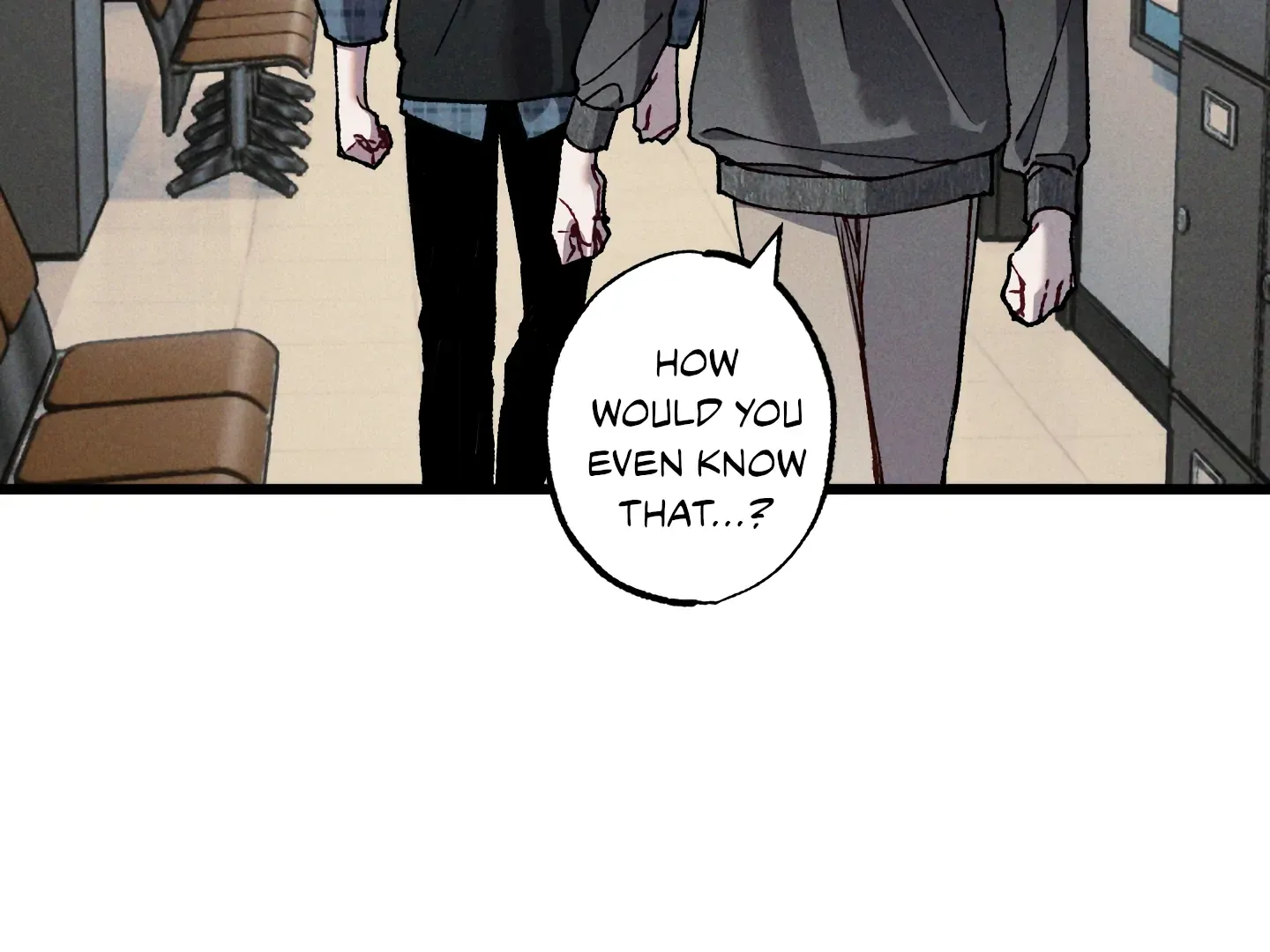 Blue Name Pressure Chapter 19 page 83 - 