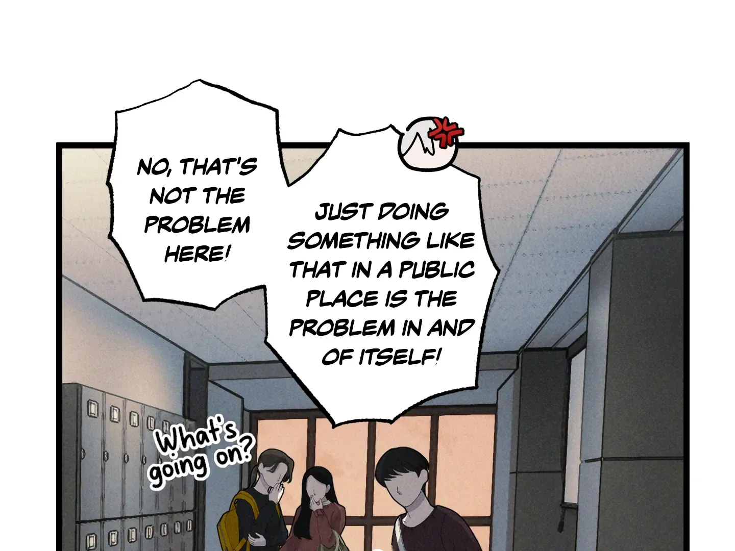Blue Name Pressure Chapter 19 page 84 - 