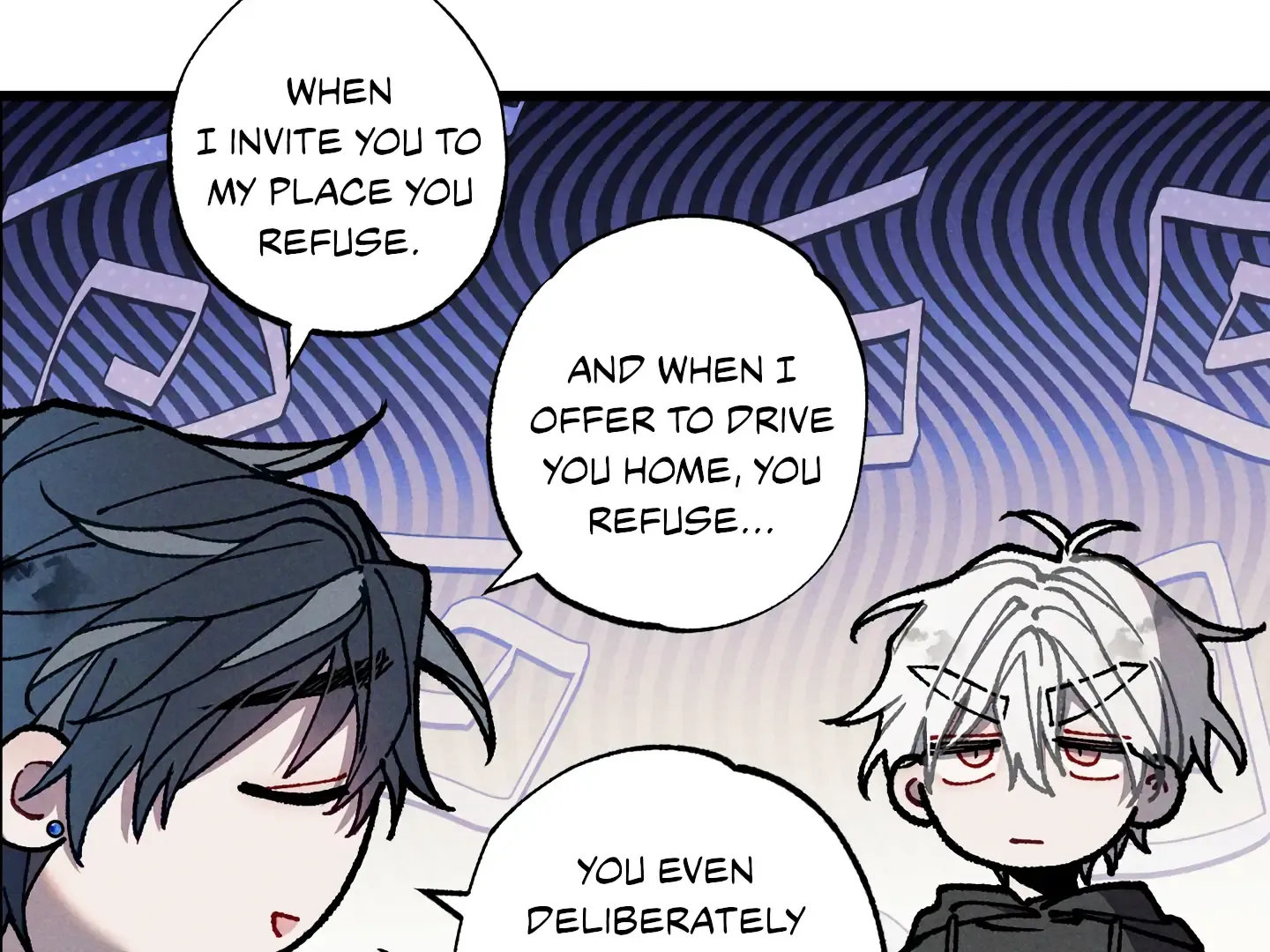 Blue Name Pressure Chapter 19 page 88 - 