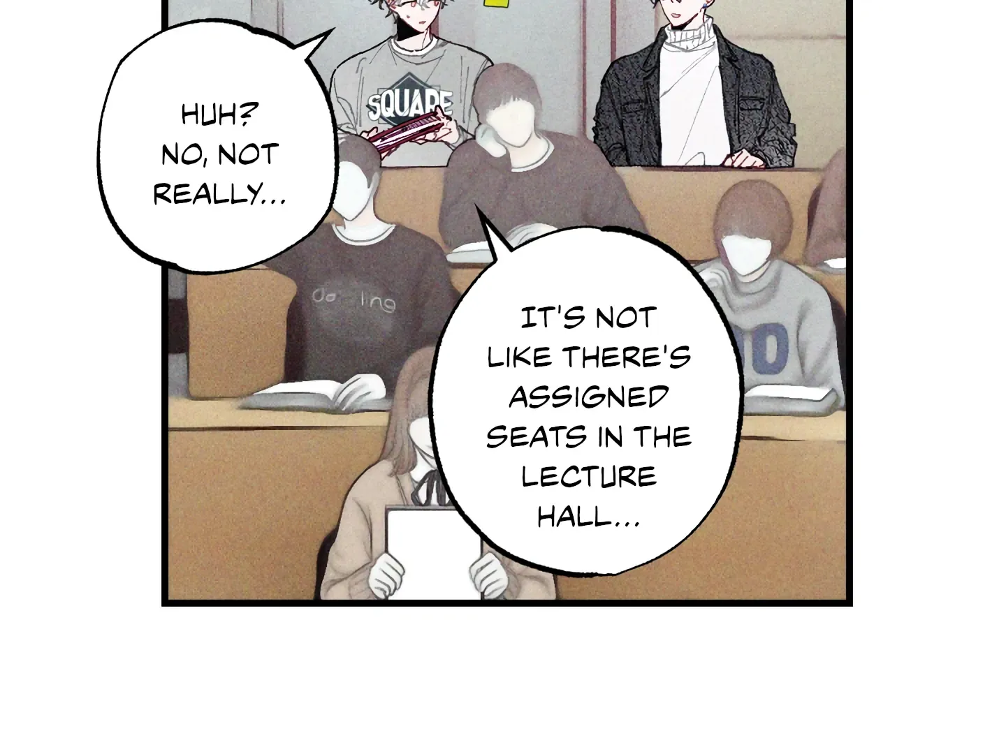 Blue Name Pressure Chapter 2 page 115 - 