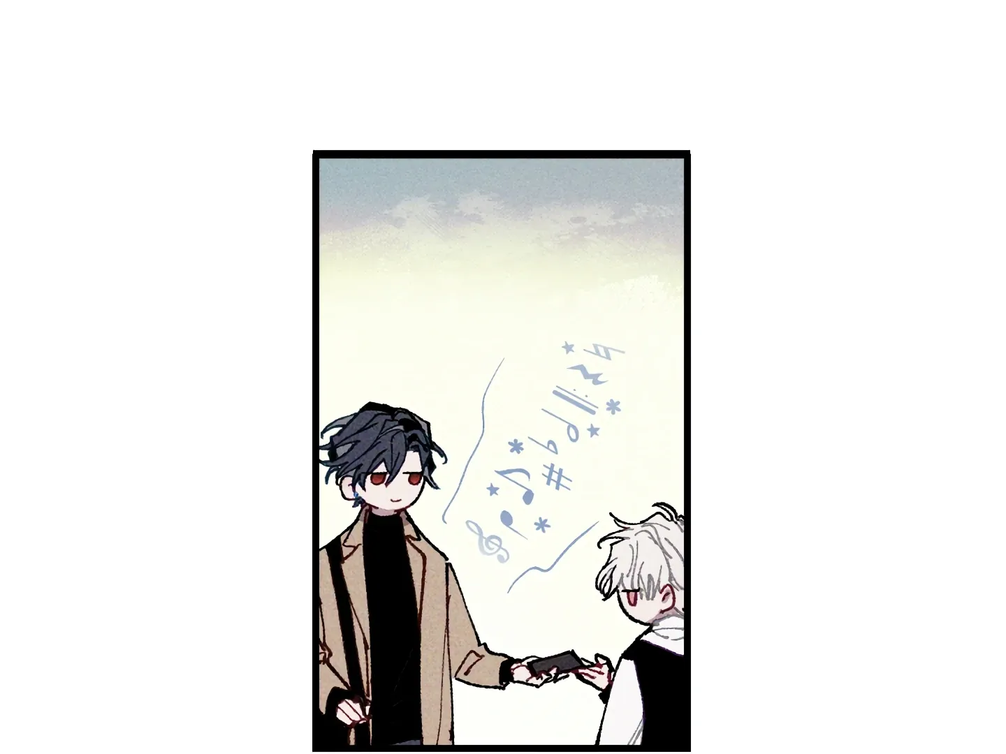 Blue Name Pressure Chapter 2 page 21 - 