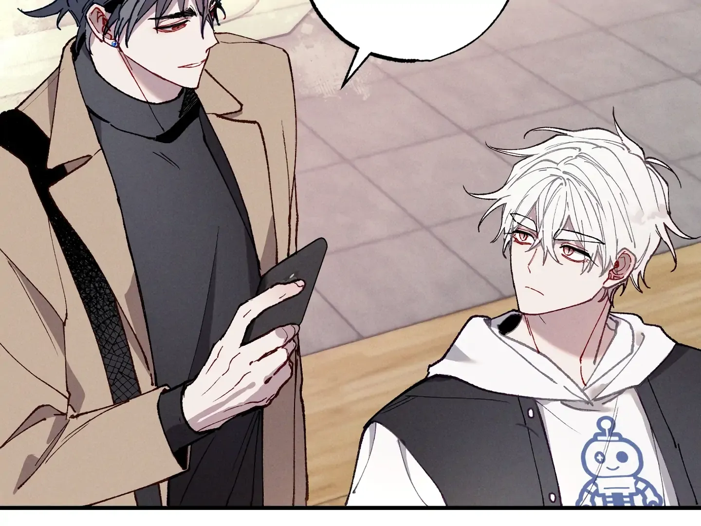 Blue Name Pressure Chapter 2 page 32 - 