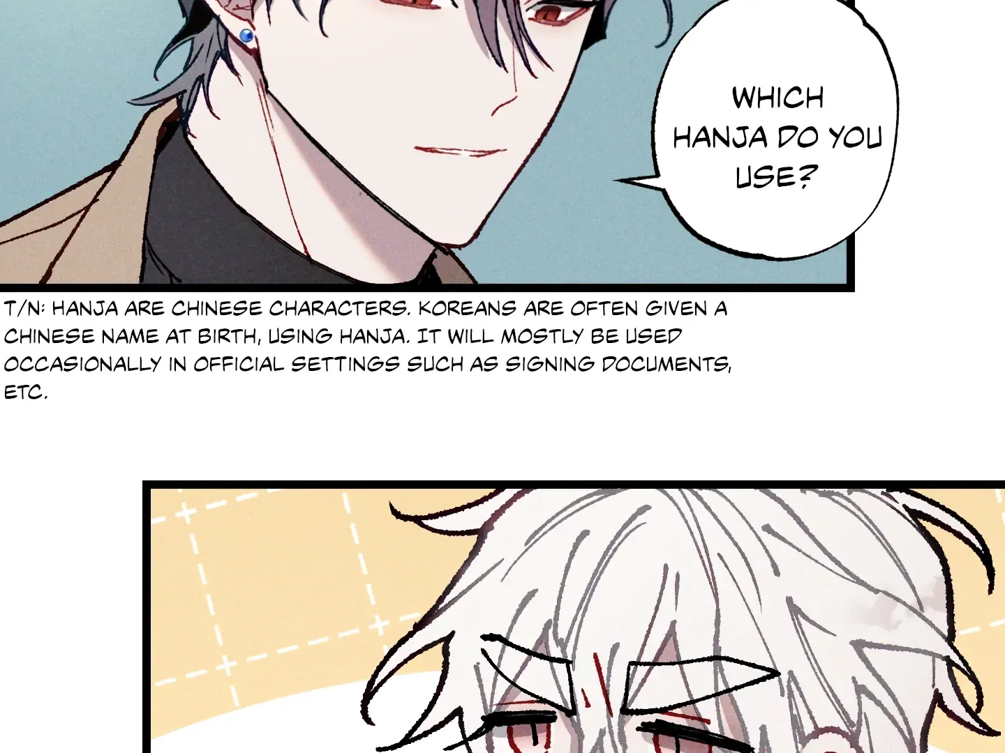 Blue Name Pressure Chapter 2 page 37 - 