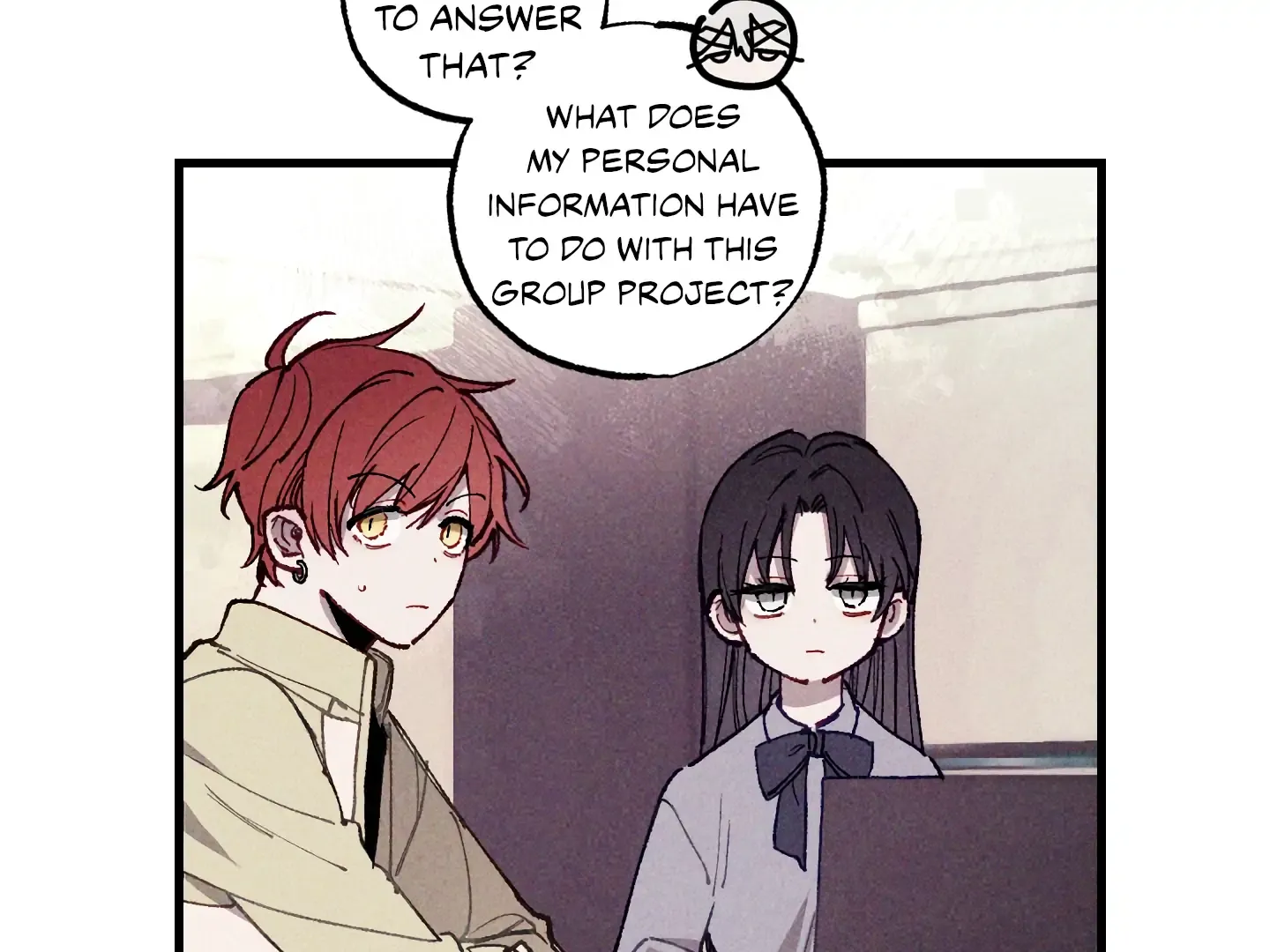 Blue Name Pressure Chapter 2 page 39 - 