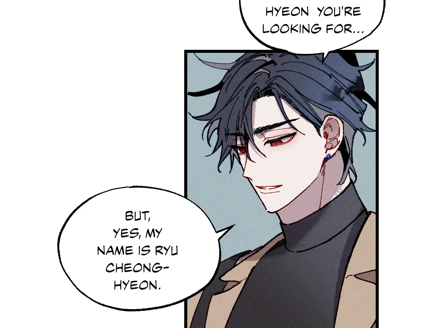 Blue Name Pressure Chapter 2 page 6 - 