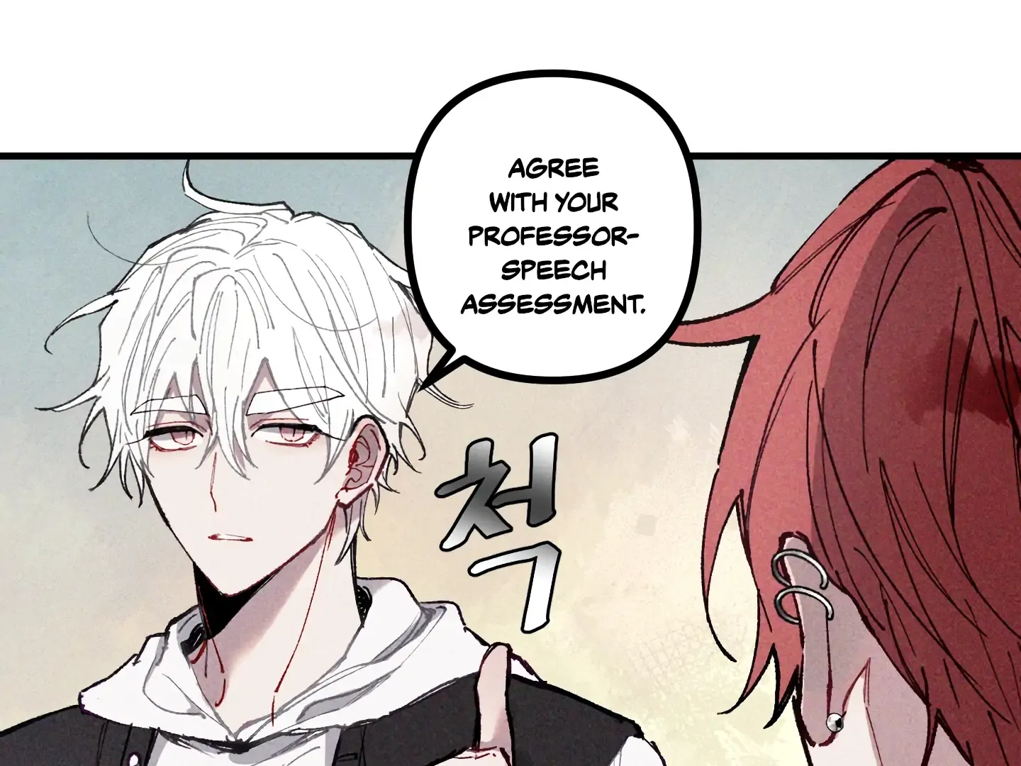 Blue Name Pressure Chapter 2 page 54 - 
